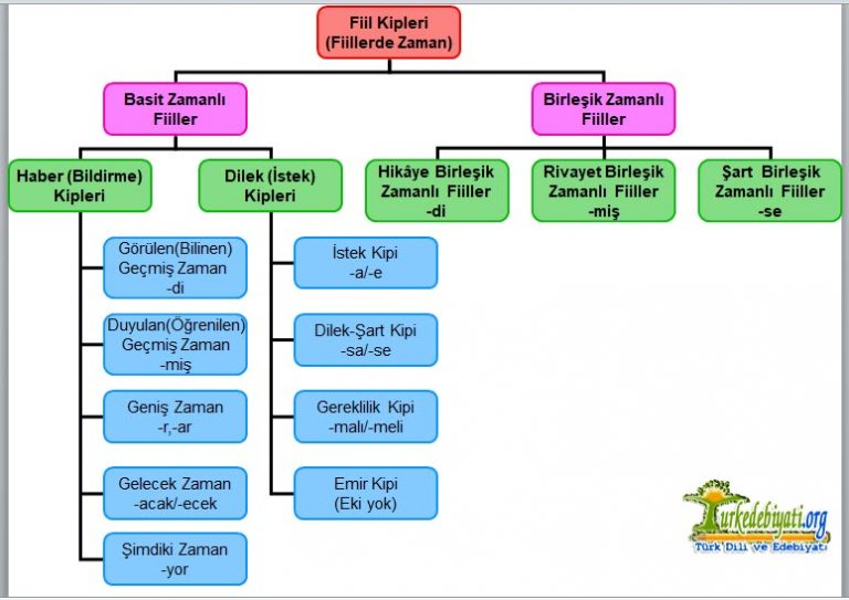 Birleşik Ve Basit Zamanlı-Çekimli Fiiller - Türk Dili Ve Edebiyatı